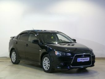 Mitsubishi Lancer, 1.8 л, CVT, 2013 фото 4