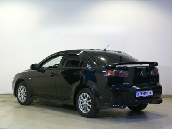Mitsubishi Lancer, 1.8 л, Вариатор, 2013 фото 5