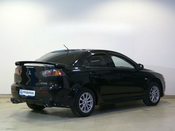 Mitsubishi Lancer, 1.8 л, Вариатор, 2013 фото 6