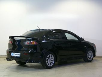 Mitsubishi Lancer, 1.8 л, CVT, 2013 фото 6