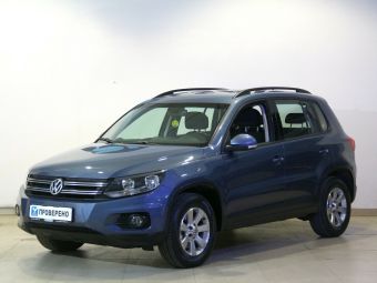 Volkswagen Tiguan, 2.0 л, АКПП, 2014 фото 3