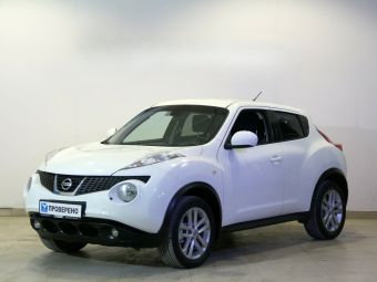 Nissan Juke, 1.6 л, CVT, 2012 фото 3