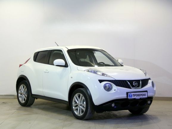 Nissan Juke, 1.6 л, Вариатор, 2012 фото 4