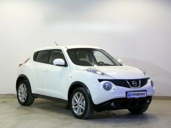 Nissan Juke, 1.6 л, CVT, 2012 фото 4