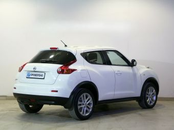 Nissan Juke, 1.6 л, CVT, 2012 фото 5