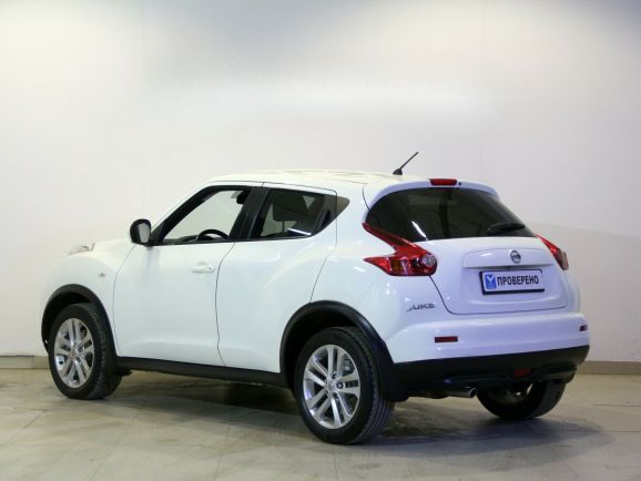 Nissan Juke, 1.6 л, Вариатор, 2012 фото 6