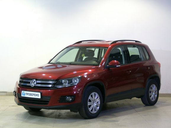 Volkswagen Tiguan Allstar, 1.4 л, Робот, 2012 фото 3
