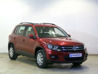 Volkswagen Tiguan Allstar, 1.4 л, РКПП, 2012 фото 5