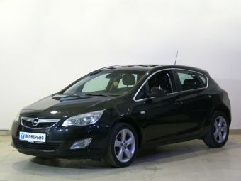 Opel Astra, 1.4 л, АКПП, 2011 фото 3