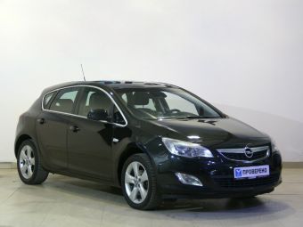 Opel Astra, 1.4 л, АКПП, 2011 фото 5