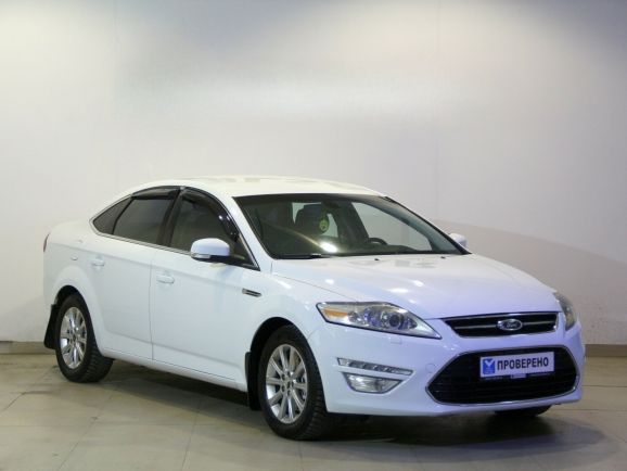 Ford Mondeo, 2.0 л, Робот, 2013 фото 4
