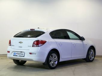 Chevrolet Cruze, 1.8 л, МКПП, 2015 фото 4