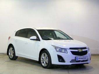 Chevrolet Cruze, 1.8 л, МКПП, 2015 фото 5