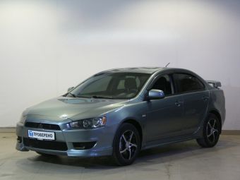 Mitsubishi Lancer, 1.8 л, CVT, 2009 фото 3