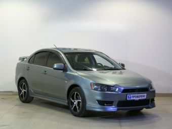 Mitsubishi Lancer, 1.8 л, CVT, 2009 фото 4