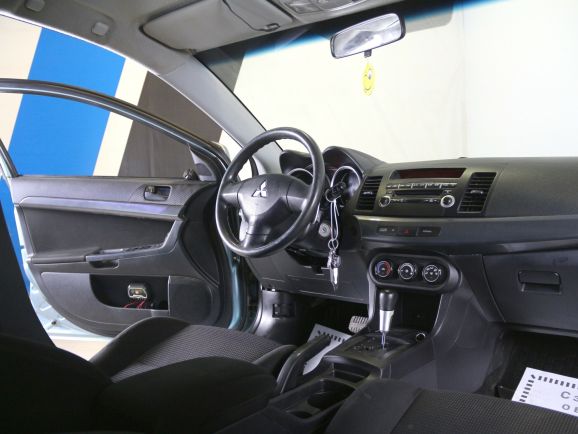 Mitsubishi Lancer, 1.8 л, Вариатор, 2009 фото 2