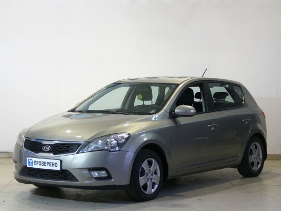 Kia Ceed, 1.4 л, МТ, 2011 фото 3