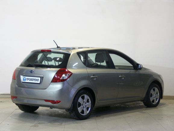Kia Ceed, 1.4 л, МТ, 2011 фото 4