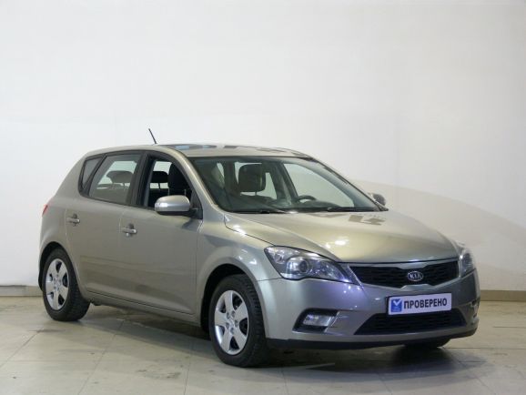 Kia Ceed, 1.4 л, МТ, 2011 фото 5