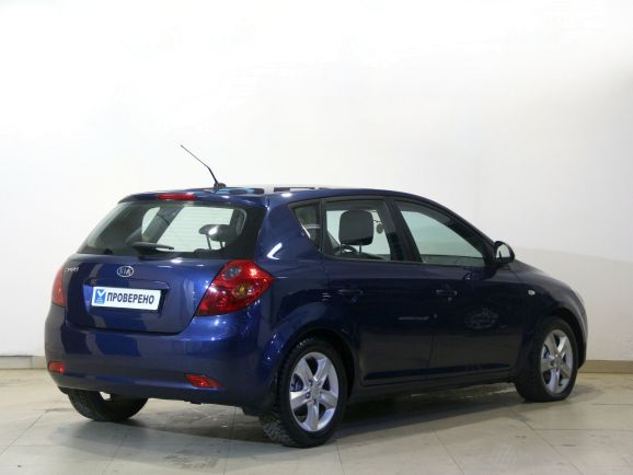 Kia Ceed, 1.6 л, МТ, 2009 фото 4