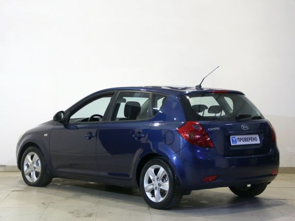 Kia Ceed, 1.6 л, МТ, 2009 фото 6