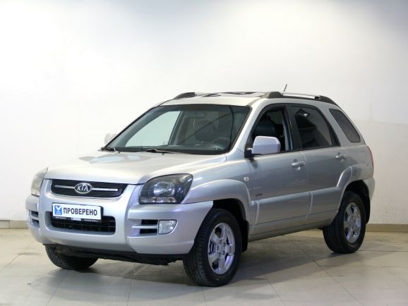 Kia Sportage, 2.0 л, АТ, 2010 фото 3