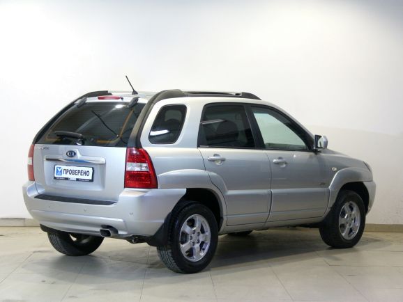 Kia Sportage, 2.0 л, АТ, 2010 фото 4
