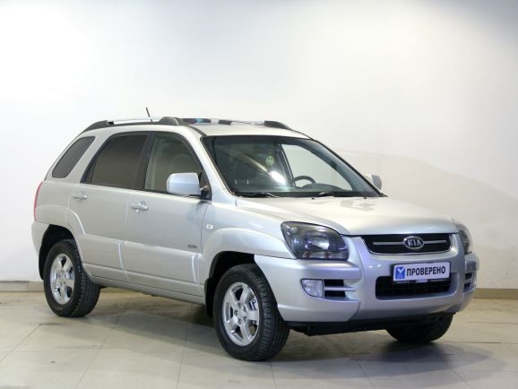 Kia Sportage, 2.0 л, АТ, 2010 фото 5