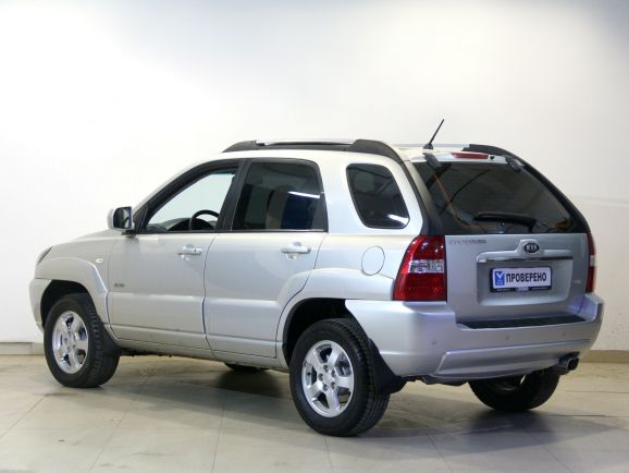 Kia Sportage, 2.0 л, АТ, 2010 фото 6