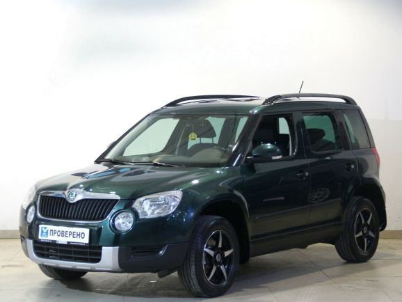 Skoda Yeti, 1.2 л, Робот, 2013 фото 3