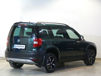 Skoda Yeti, 1.2 л, РКПП, 2013 фото 4