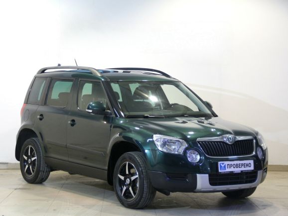 Skoda Yeti, 1.2 л, Робот, 2013 фото 5