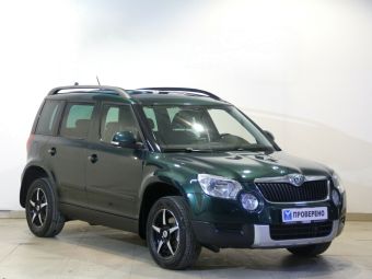 Skoda Yeti, 1.2 л, РКПП, 2013 фото 5