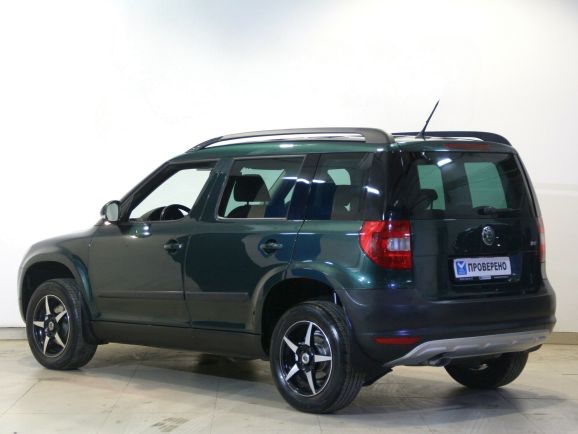 Skoda Yeti, 1.2 л, Робот, 2013 фото 6