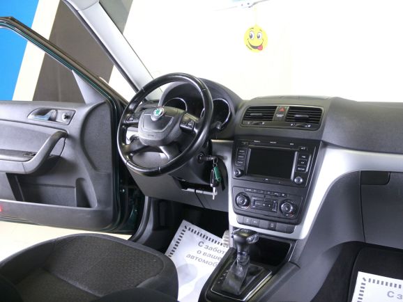 Skoda Yeti, 1.2 л, Робот, 2013 фото 2