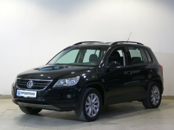 Volkswagen Tiguan, 1.4 л, МКПП, 2009 фото 3