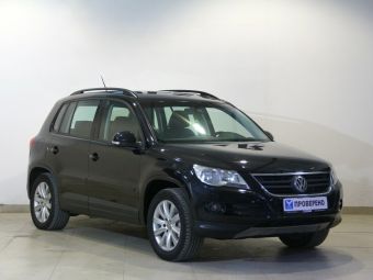 Volkswagen Tiguan, 1.4 л, МКПП, 2009 фото 5