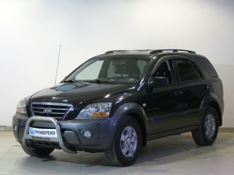 Kia Sorento, 2.5 л, АКПП, 2009 фото 3