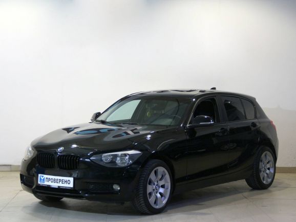 BMW 1 серии, 1.6 л, АТ, 2014 фото 3
