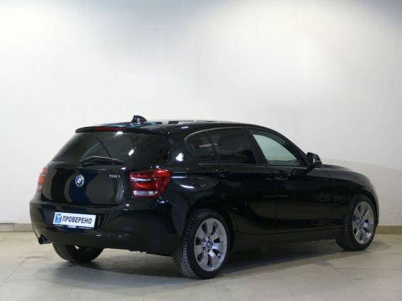 BMW 1 серии, 1.6 л, АТ, 2014 фото 4