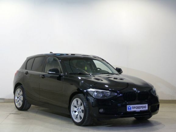 BMW 1 серии, 1.6 л, АТ, 2014 фото 5