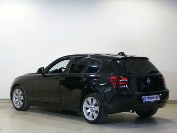 BMW 1 серии, 1.6 л, АТ, 2014 фото 6