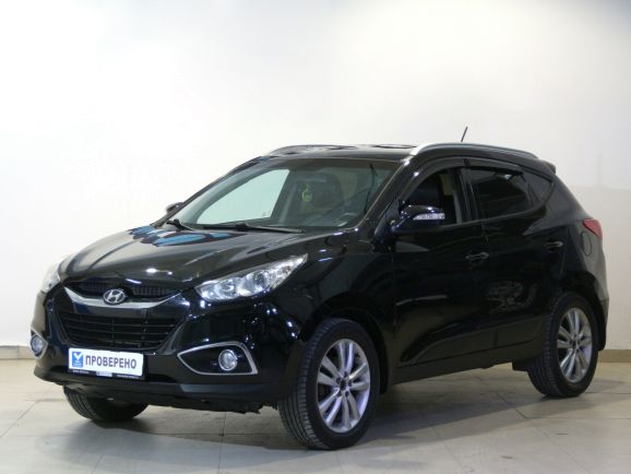 Hyundai ix35, 2.0 л, АТ, 2012 фото 3