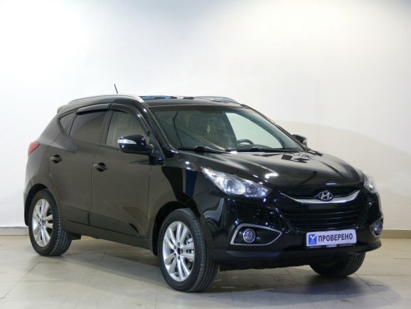 Hyundai ix35, 2.0 л, АТ, 2012 фото 5
