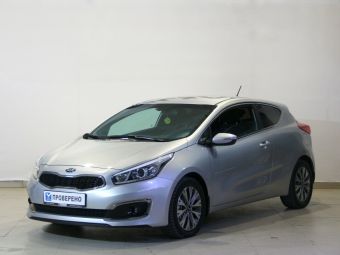 Kia Ceed, 1.6 л, АКПП, 2016 фото 3