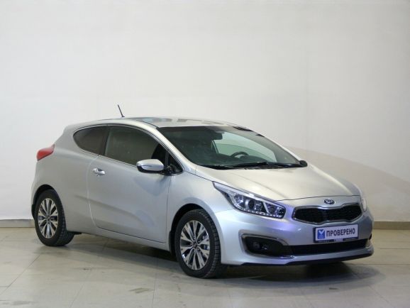 Kia Ceed, 1.6 л, АТ, 2016 фото 5