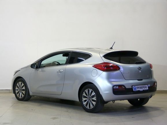Kia Ceed, 1.6 л, АТ, 2016 фото 6