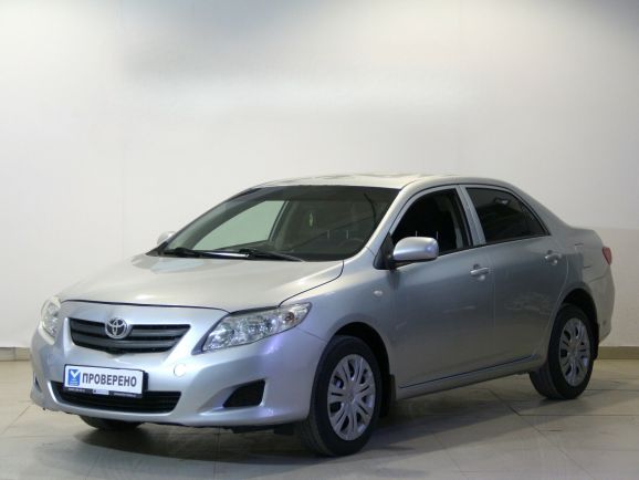 Toyota Corolla, 1.6 л, МТ, 2007 фото 3