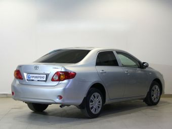 Toyota Corolla, 1.6 л, МКПП, 2007 фото 4