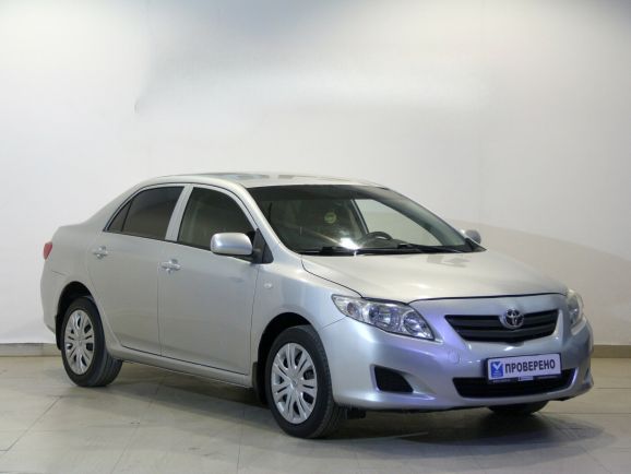 Toyota Corolla, 1.6 л, МТ, 2007 фото 5